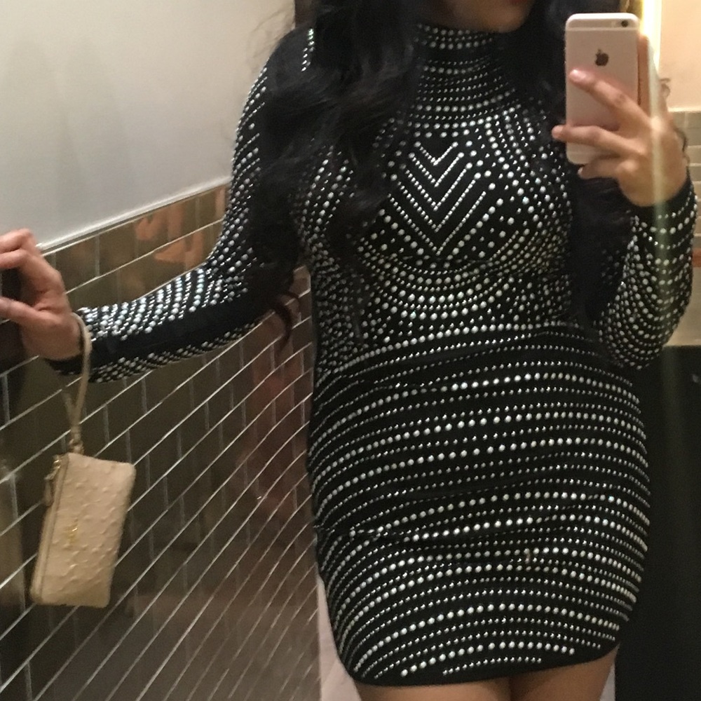 Black Mini Dress
